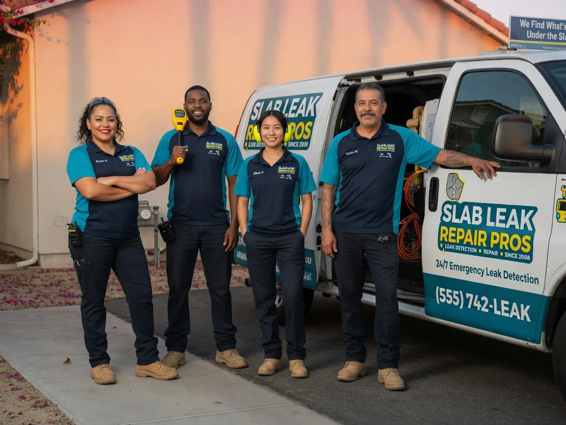 Slab Leak Repair company in Lakeport, CA